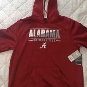 NWT ALABAMA CRIMSON TIDE PULLOVER HOODIE